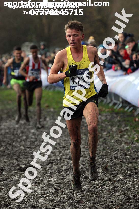 Senior men and under-23 mens 2017 British Athletics Liverpool Cross Challenge, Sefton Park, Liverpool. Photo:  David T. Hewitson/Sports for All Pics